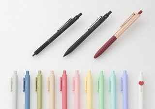 TSUTAYAオリジナル文具ブランド「HEDERA」より、女性らしさを纏う文具シリーズが登場