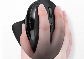 サンワサプライ、充電式ブルートゥースマルチペアリングエルゴノミクス静音マウス発売