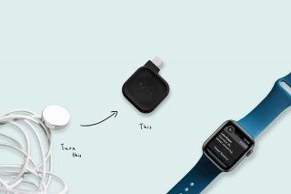 エリーゼジャパン、USB Type-C接続のApple Watch磁気充電ドックを発売