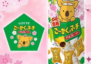 ロッテ、受験生を応援する五角の「コアラのマーチ」を発売