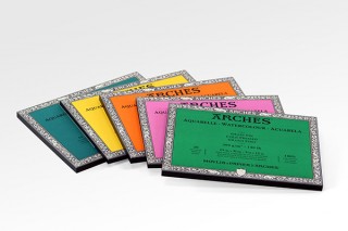 マルマン、名だたる芸術家たちに愛されてきた水彩紙など「アルシュ」製品の取り扱いを開始