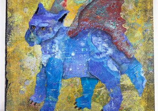 “空想上の動物たち”をテーマとしたアダム・クーリー氏の作品展「Fabulous Animals」