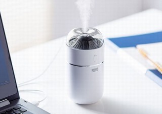 サンワサプライ、USBで駆動して超音波でミストを噴出する「加湿器」発売