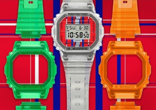 カシオ、佐藤可士和氏とのコラボによるG-SHOCK「DWE-5600KS」を発表