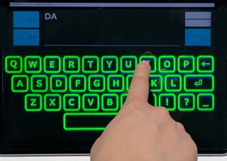 大日本印刷、非接触で操作可能なホログラム技術を活用したタッチパネルを開発