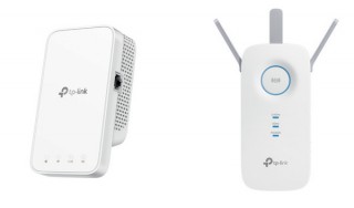 ティーピーリンク、デュアルバンド対応のメッシュWi-Fi中継器2モデルを発売