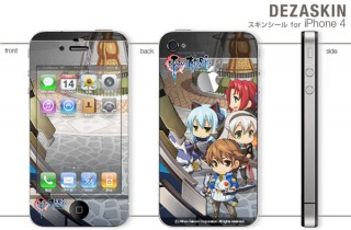 DEZAEGG、iPhoneなどを細かな傷や汚れから守り、人気RPGのキャラで飾るスキンシール