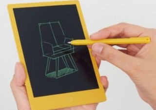 キングジム、電子メモパッド「ブギーボード」シリーズにA6手帳サイズ追加