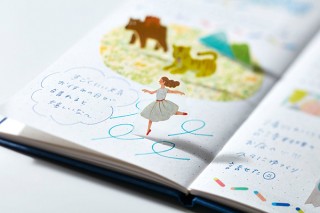 キングジム、手帳やノートを飛び出す絵本のように飾れる「ポップアップシール」を発売