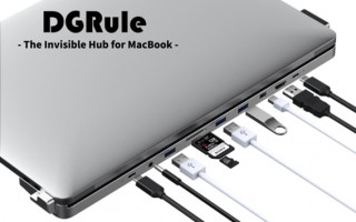 KUTUROGIAN、MacBook Proと一体化するコンパクトなドッキングステーションを発売