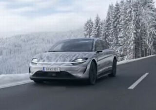 ソニーが開発中のEV（電気自動車）「VISION-S」、公道走行動画を公開