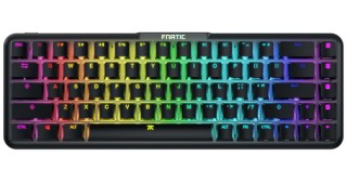 Fnatic Gear、ロープロファイルSPEED軸を採用したコンパクトなUS配列キーボードを発売