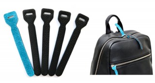 INDUSTRIA、バッグのファスナーに付けられる交換用「レザー引き手」新色を発売