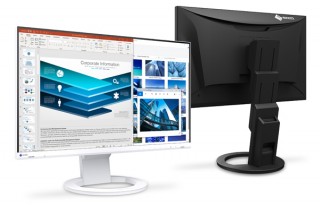 EIZO、USB Type-C入力端子を搭載した23.8型フルHDディスプレイを発売
