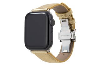 坂本ラヂヲ、メタリックレザーを使用したApple Watch用バンドを発売