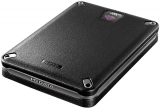 アイ・オー・データ機器、122cmからの落下試験に合格したポータブルSSD「HDPD-SUTB/Sシリーズ」