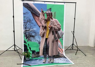 モンブラン銀座本店で作品が展示販売される沼田侑香氏の個展「Sampling Theorem」