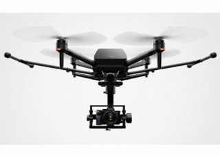 ソニー、パワーや安定飛行が自慢の自社開発ドローン「Airpeak」を公開