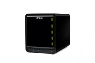 データロボティクス、32TBとUSB 3.0に対応したスタイリッシュなストレージ「Drobo S」