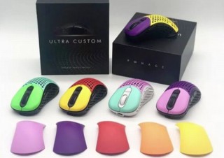 マウスの色を11色から選べて、クリック感やDPIボタンの調節もできる「Ergoシリーズ」