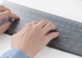 キーボードが汚れるのがイヤという方に、切り離せる「使い捨てキーボードカバー」発売