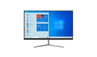 恵安、23.8型ディスプレイを搭載したCPU内蔵の液晶一体型ベアボーンPCを発売