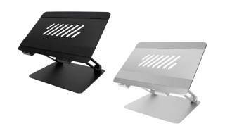 オウルテック、放熱用スリットを備えたノートPC用アルミスタンドを発売