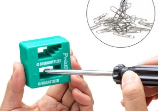 サンワサプライ、手持ちの工具を簡単に磁石のようにできるマグネタイザー「TK-MAG2N」