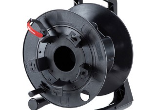 サンワサプライ、光ケーブルやLANケーブルを巻取り可能なケーブルリールを発売