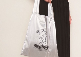 ヴィレヴァン、A4サイズの【スヌーピー】Wトートバッグ」を発売