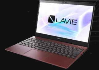 最初からMAMORIOの忘れ物防止機能が内蔵されたパソコンNEC「LAVIE」発表