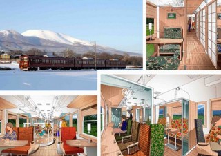 日本初、長野でリゾート列車貸切のトレインワーケーションなどが楽しめる体験会開催