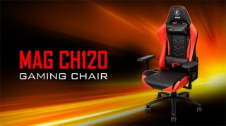MSI、長時間でも快適な姿勢をサポートするゲーミングチェアを発売
