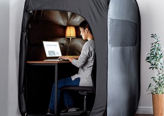 サンワサプライ、在宅ワークに便利な室内で使えるプライバシーテントを発売