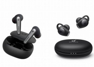 Anker、独自のアクティブノイズキャンセリング搭載の完全ワイヤレスイヤホン2機種