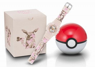 カシオ、女性向けBABY-Gとピカチュウのコラボレーションモデル発売