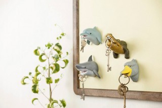 ヴィレヴァン、ハシビロコウなどの動物をデザインしたマグネットキーハンガーを発売