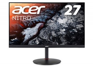エイサー、リフレッシュレート165Hzの27型ゲーミングディスプレイを発売