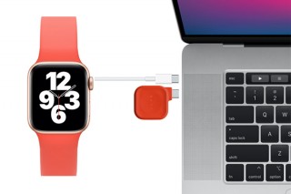 エリーゼジャパン、Apple Watch用小型磁気充電ドック「Maco Go」の新色レッドを発売