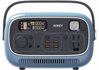 Aukey、昭和レトロ的な可愛いデザインのポータブル電源「PowerStudio」発売