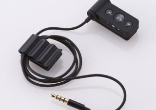 トリニティ、マイクと5ボタンを備えたiPhone/iPod/iPad用リモコン