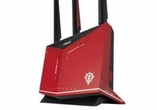 シャア専用っぽさのある「Wi-Fi無線ルーター」、ASUSから発売