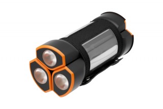オウルテック、LED懐中電灯を内蔵したモバイルバッテリーを発売