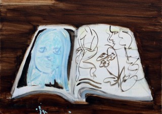 今春に多摩美術大学絵画学科を卒業する南谷理加氏の個展「WONDERLAND II」