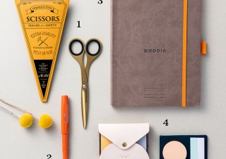 【文房具連載・今月の文具コレクション】テレワーク下でも気分がアガる文房具