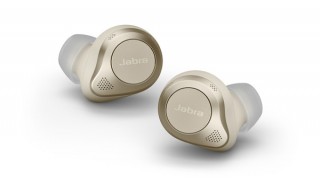 Jabra、完全ワイヤレスイヤホン「Elite 85t」の新色ゴールドベージュとグレーを発売