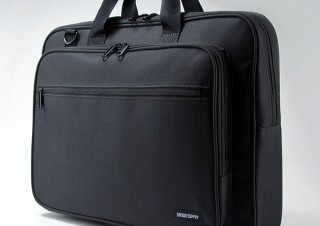 サンワサプライ、A4ファイルを縦に収納できる17.3インチノートPC対応パソコンバッグを発売