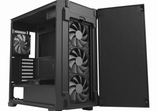 ANTEC、4面の防音パネルを搭載したミドルタワーPCケース「P10 FLUX」を発売