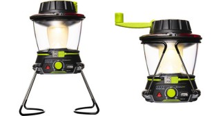 Goal Zero、手回し充電機能とUSB出力機能を搭載したLEDランタンを発売