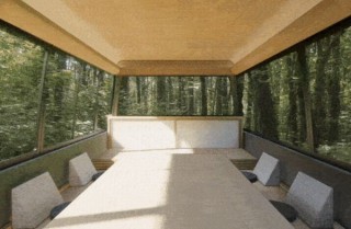 移動する茶室でワーケーションや車中泊ができるデザインカー「FUUUN」